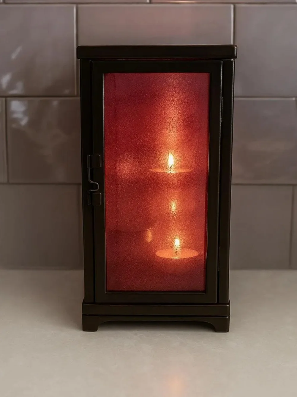PartyLite Moroccan Spice Lantern I P9316 - Vintage Discontinued